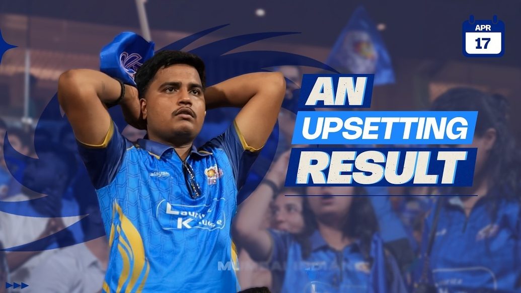 MI Daily 2026: April 17 - A Tough Result To Digest | Mumbai Indians