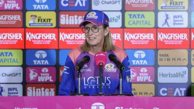 “Would definitely have liked a better powerplay with the bat”: Lisa Keightley 