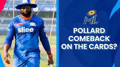 Kieron Pollard bringing back memories | Mumbai Indians