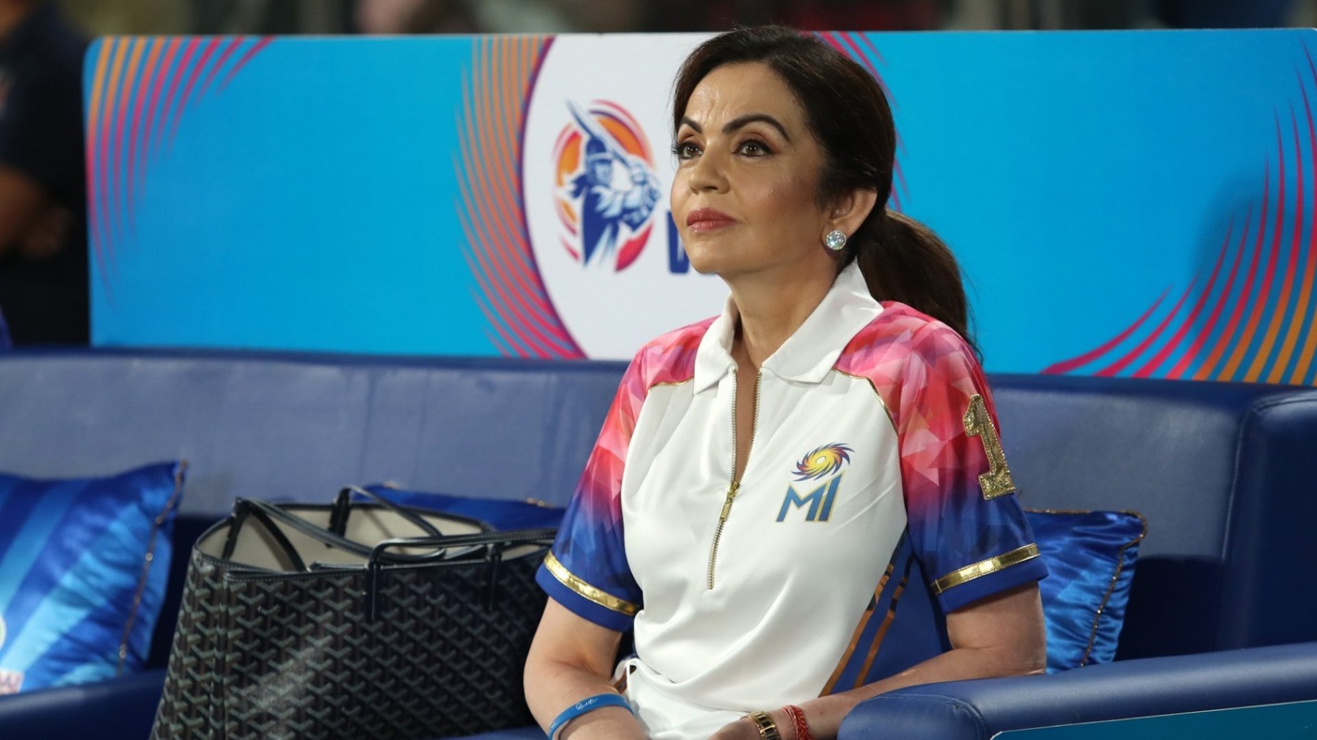 Mrs Nita M Ambani: “Not only for cricket, WPL is an example for girls in all kinds of sports” - Mumbai Indians