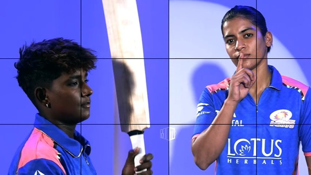 𝗥𝗲𝘀𝗲𝘁. 𝗥𝗲𝗳𝗼𝗰𝘂𝘀𝘀𝗲𝗱. 𝗥𝗲𝗮𝗱𝘆 𝗔𝗴𝗮𝗶𝗻 | Mumbai Indians | TATAWPL | MIvDC