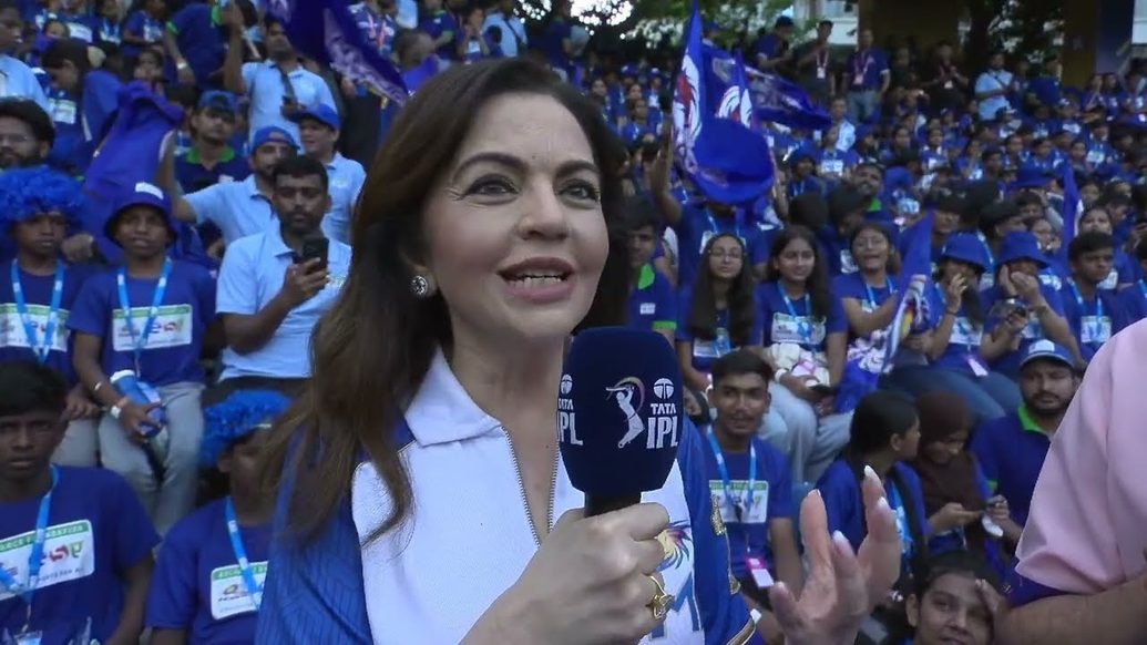 Mrs Nita Ambani's thoughts on the ‪Reliance Foundation's‬ #ESAMatchDay | Mumbai Indians