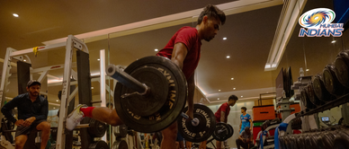 IPL 2023: MI Boys hit the gym - Mumbai Indians