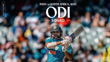 TV is back! India’s ODI Squad vs SA announced 