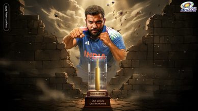 ODI cha Raja, Mumbai cha Rohit Sharma