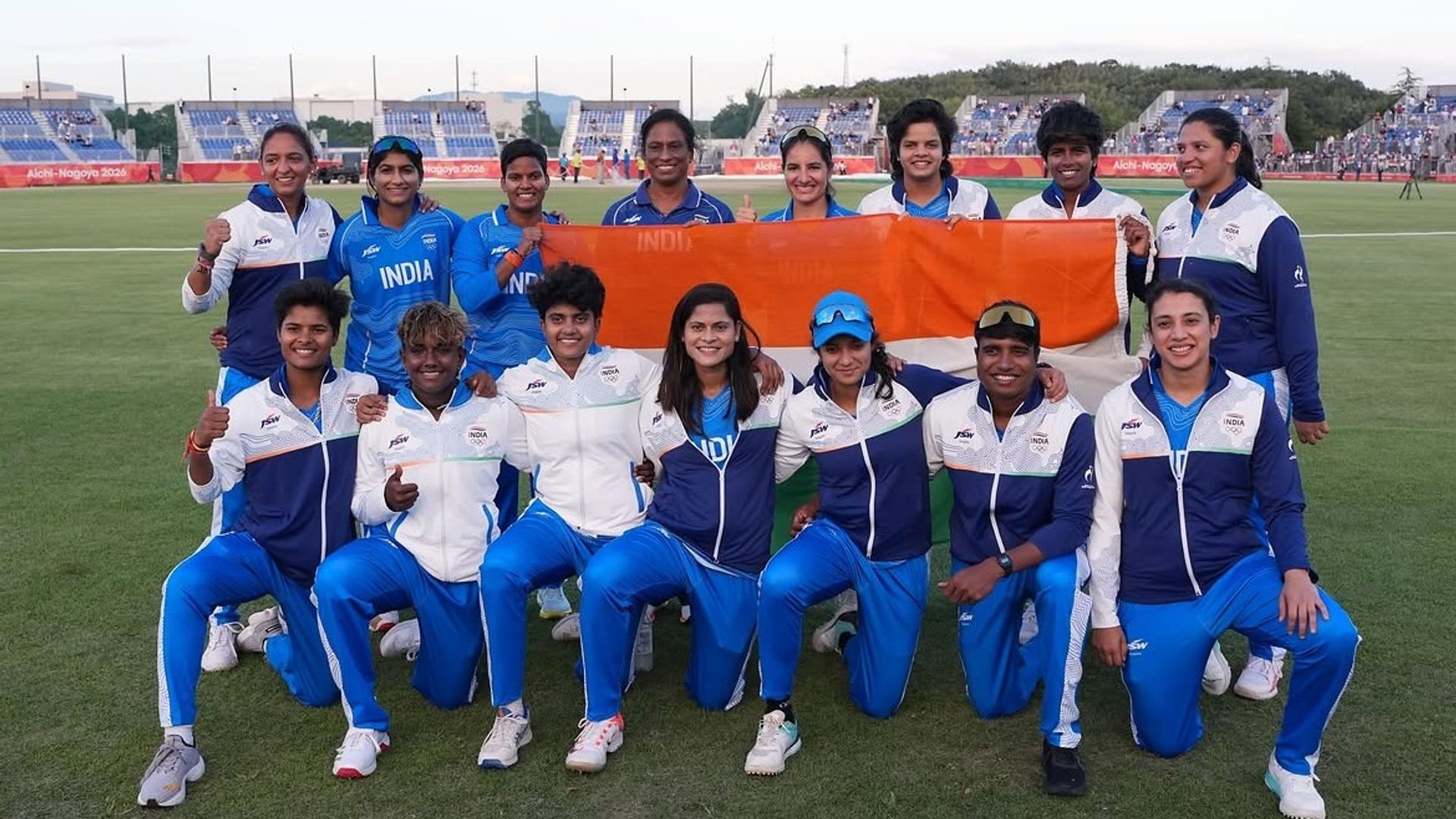Gold, Glory and Girl Power: India Women are Asian Games champions!!