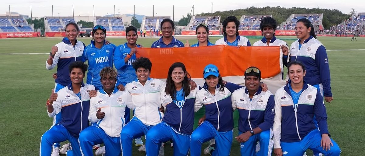 Gold, Glory and Girl Power: India Women are Asian Games champions!!