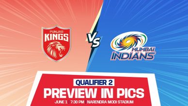IPL Qualifier 2 | PBKSvMI Graphical Preview: This is the ruthless MI territory, let's #PlayLikeMumbai