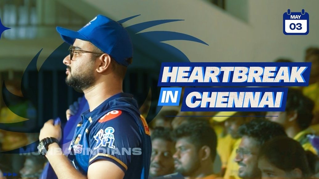 MI Daily 2026: May 03 - Tough night under the Chennai lights | Mumbai Indians