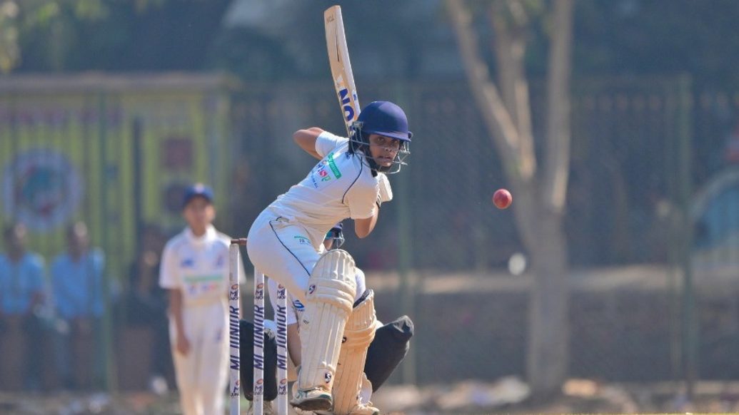 MI Junior 2026: Skipper Swaraa Jadhav Propels Modern English School into Grand Finale