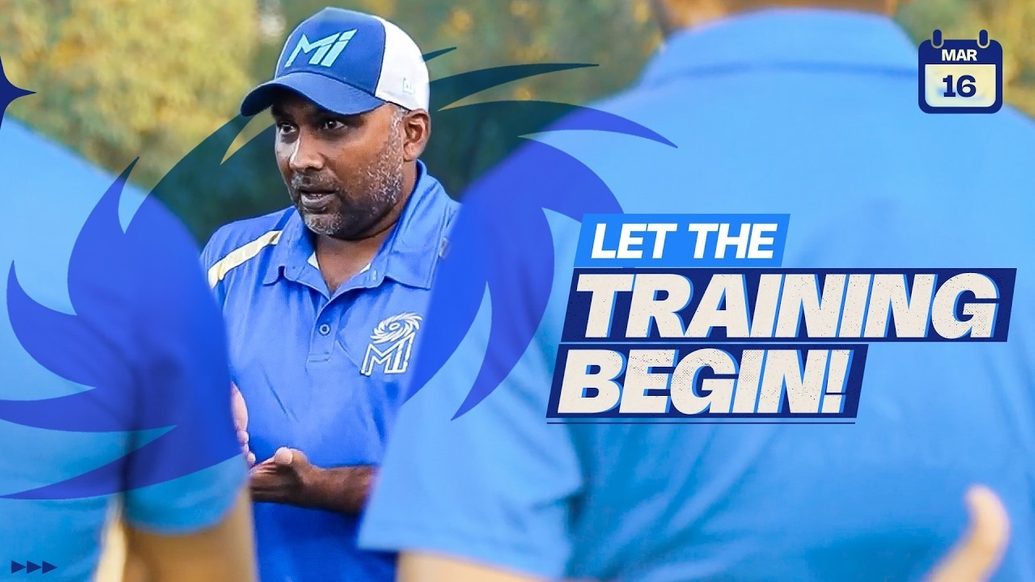 MI Daily 2026: March 16 - The training sessions start | Mumbai Indians