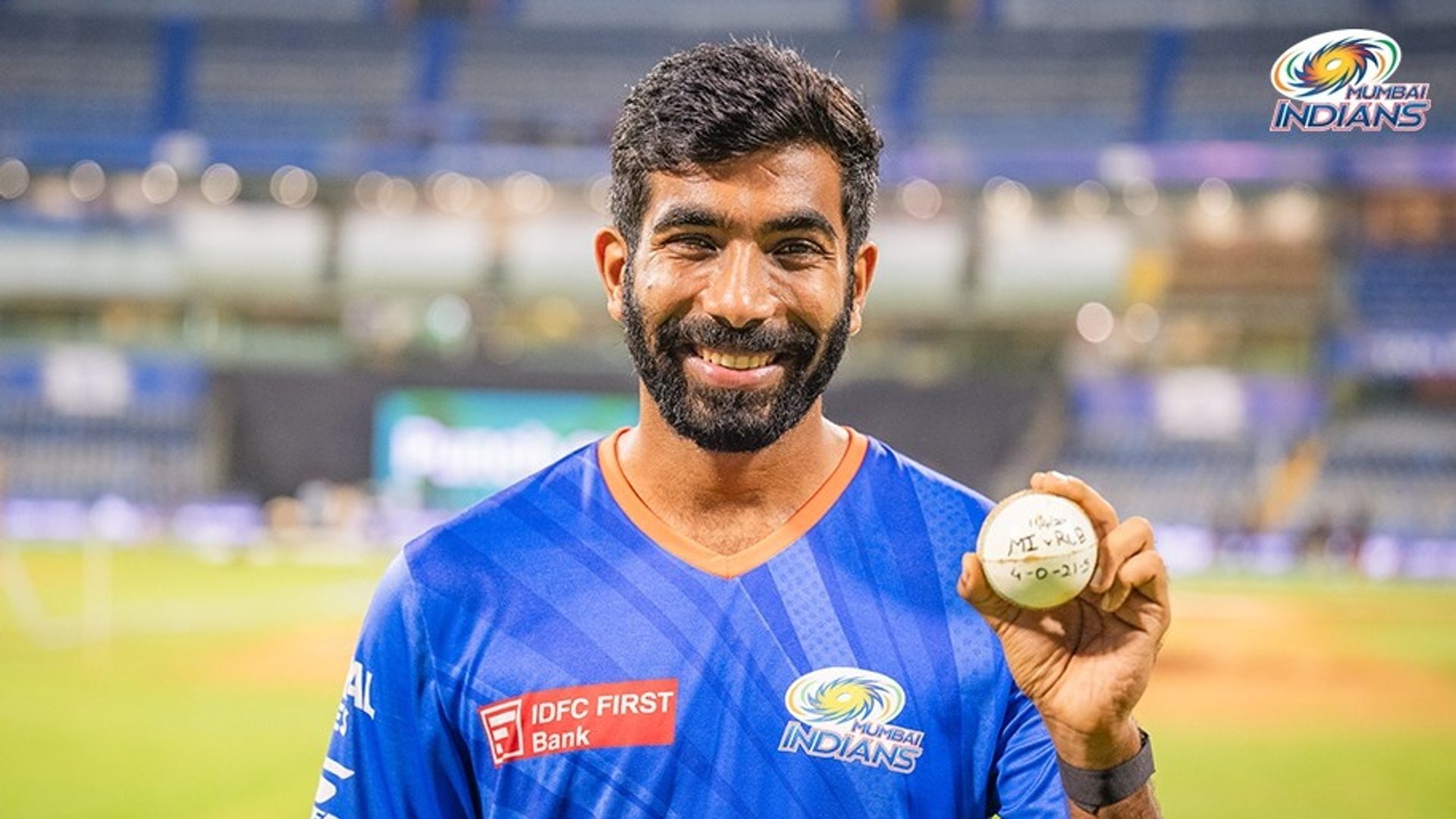 Jasprit Bumrah Biography