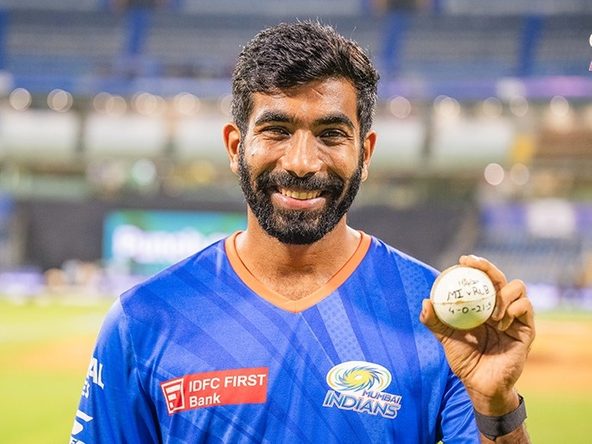 Jasprit Bumrah First Wicket