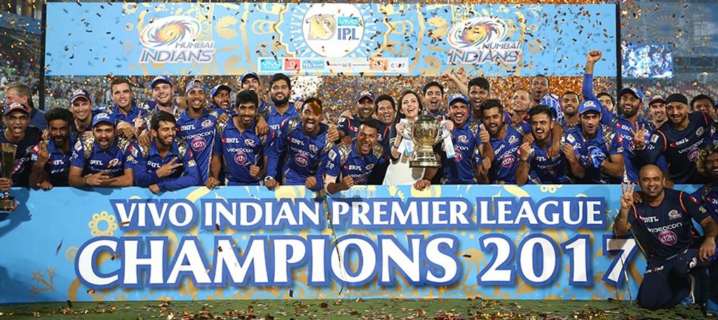 mumbai ipl champion