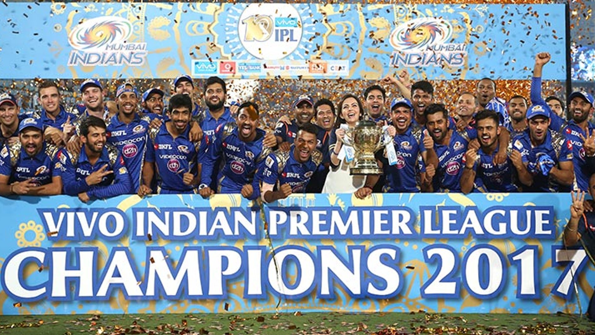 mumbai indians winners