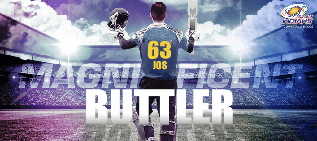 The Magnificent Jos - Mumbai Indians The Magnificent Jos - Mumbai Indians