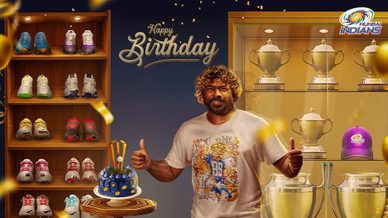 Four trophies, 170 wickets, forever LEGEND – Happy Birthday, Slinga!