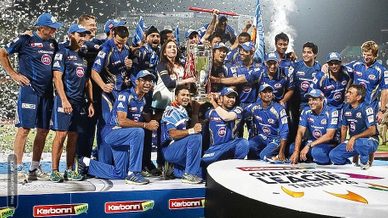 #OnThisDay in 2013: Mumbai Indians reigned supreme (Again!) - CLT20 Champions