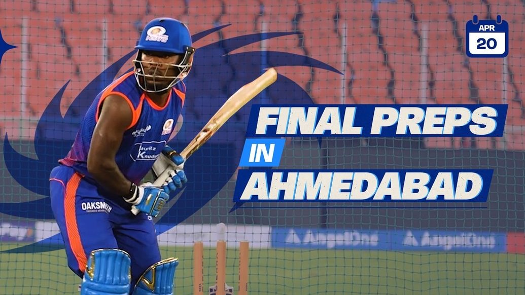 MI Daily 2026: April 20 - Getting Ready For a Crucial Game | Mumbai Indians