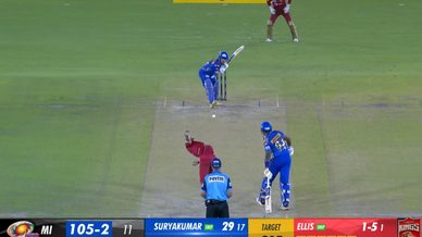 Ishan Kishan scores a fifty vs PBKS