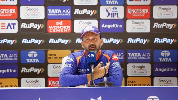 “Felt we were 20-25 runs short, 160 would have been competitive”: Paras Mhambrey