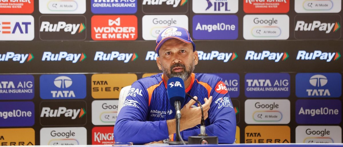 “Felt we were 20-25 runs short, 160 would have been competitive”: Paras Mhambrey