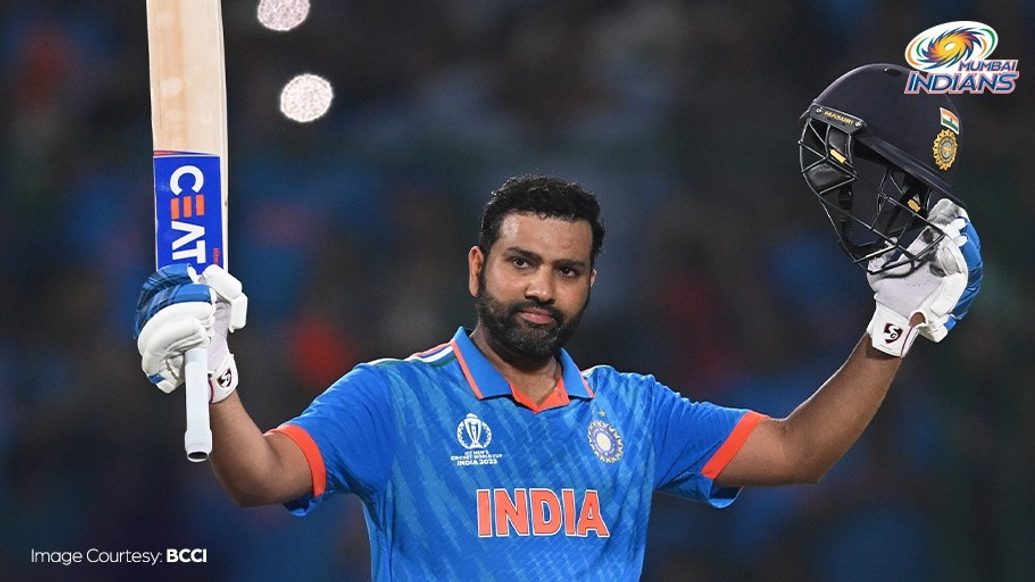 Shatters World Cup Records: Rohit’s Remarkable Performance