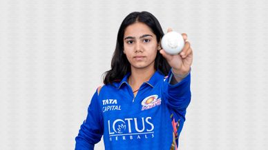 Vaishnavi Sharma replaces G Kamalini for the remainder of WPL 2026