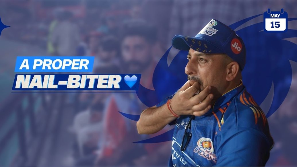 MI Daily 2026: May 15 - Dharamshala thriller ended in our favour | Mumbai Indians