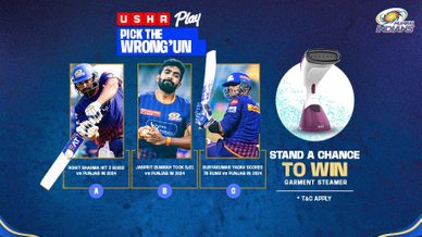 Contest 14 | 2025 Season: Win USHA Garment Steamer