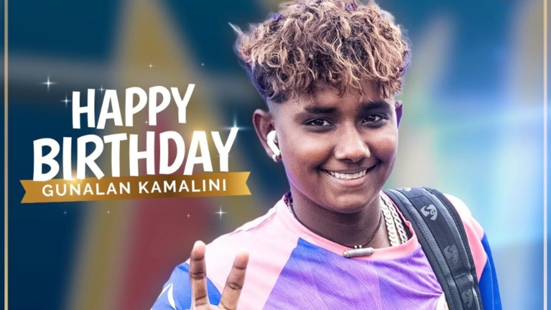 Born to dream, destined to shine! Happy Birthday Kamalini