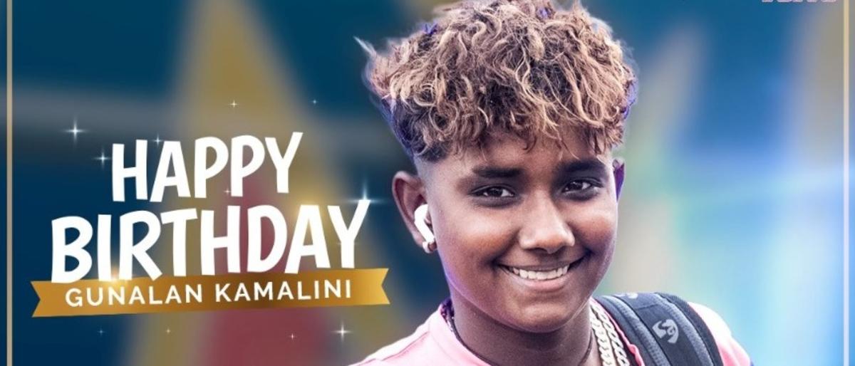 Born to dream, destined to shine! Happy Birthday Kamalini