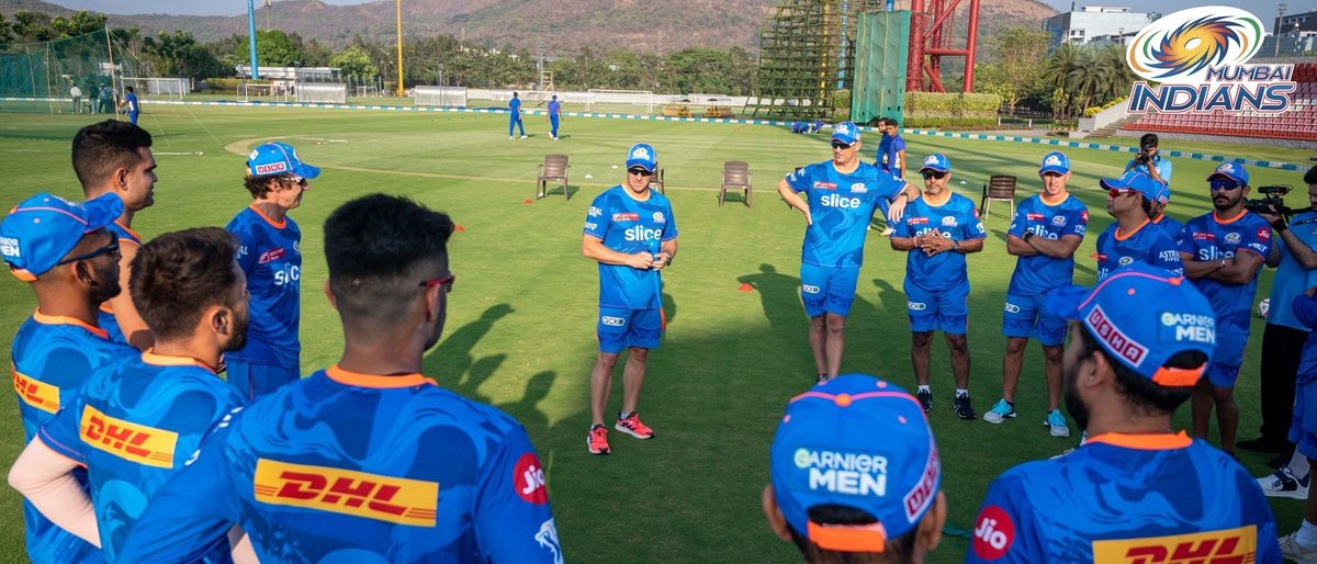 The MI training begins: IPL 2023 #AalaRe