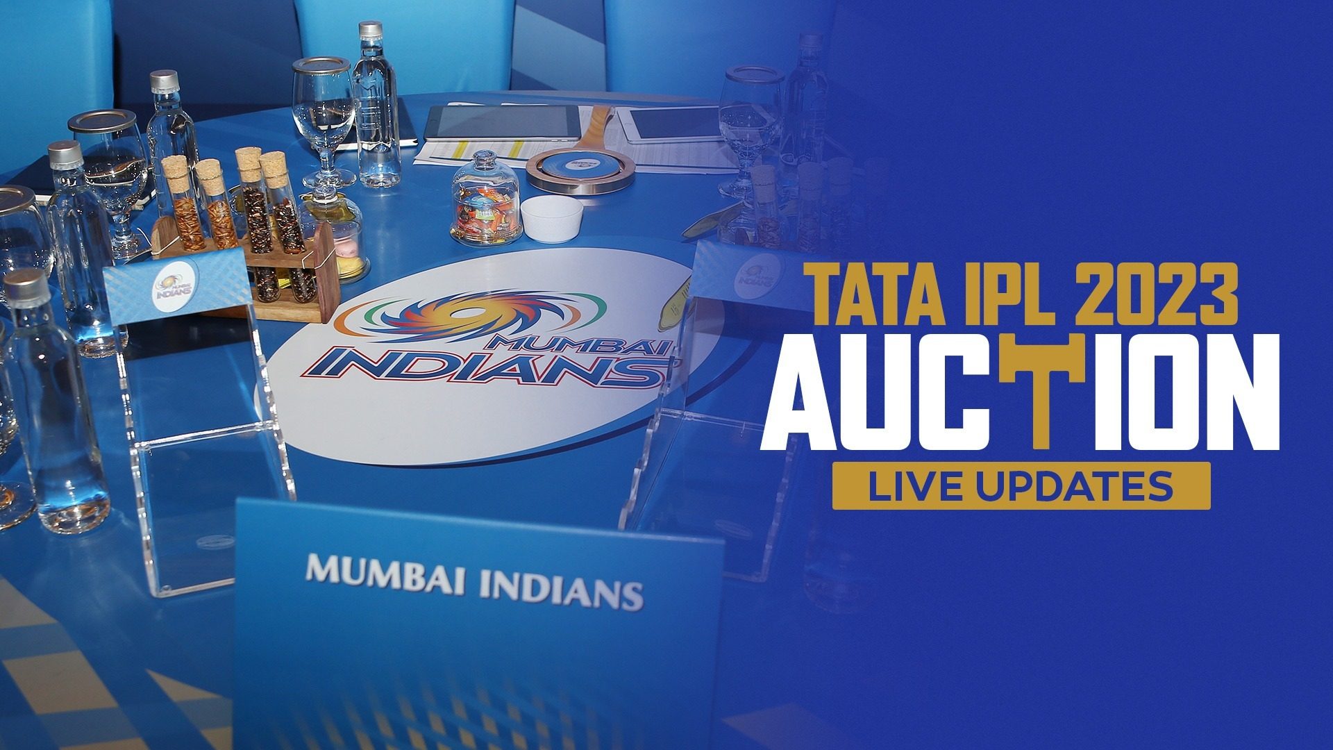 IPL Auction 2023 Mumbai Indians Live Blog