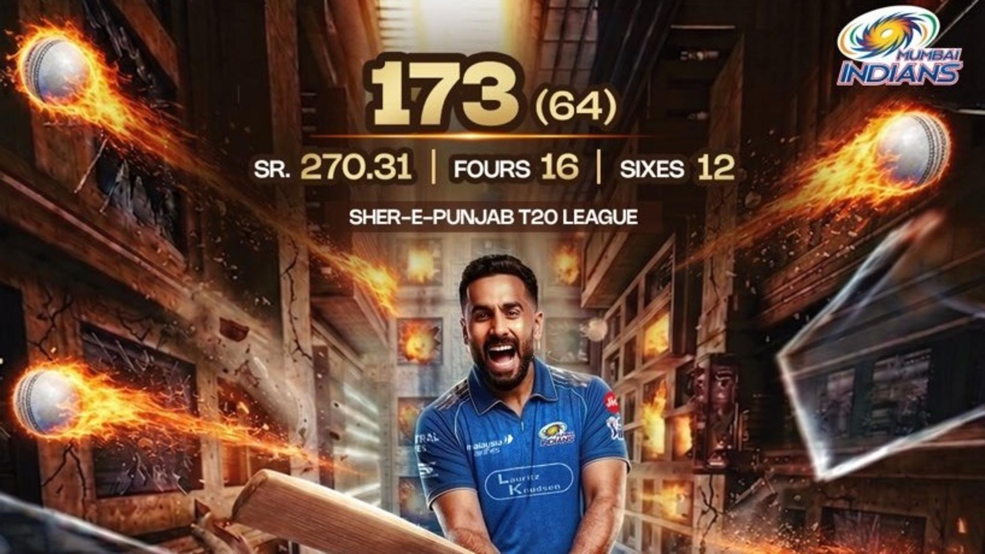 Naman Dhir’s 173(64): Punch, power and pure poetry