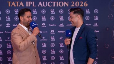 Akash Ambani talks about MI's strategy at the TATA IPL Auction 2026