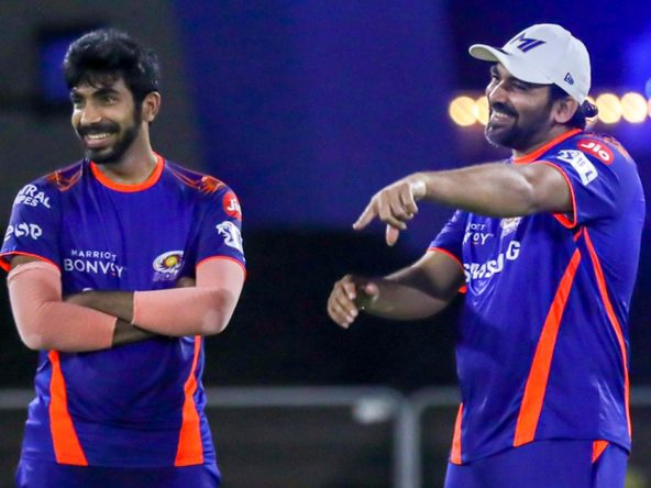 Zaheer Khan: Bumrah carries the weight of the backend of innings on his shoulders - Mumbai Indians