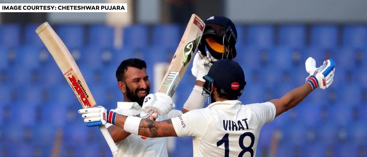 BANvIND Test: Pujara, Kuldeep steer India to 1-0 lead