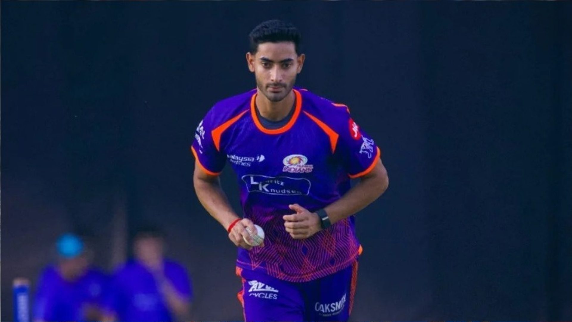 कृष भगत को मुंबई इंडियंस टीम में मिला मौका, अथर्व अंकोलेकर चोट के कारण टूर्नामेंट से हुए बाहर