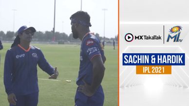Sachin & Hardik | IPL 2021