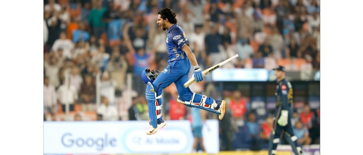 एमआई ने जीटी के खिलाफ दर्ज की जबरदस्त जीत, तिलक वर्मा और अश्विनी कुमार ने किया दमदार प्रदर्शन