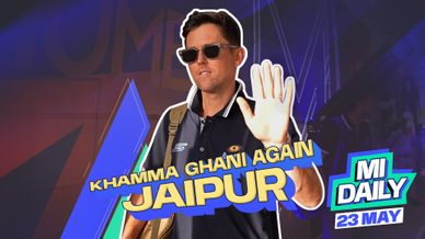 MI Daily 2025: May 23 – Touchdown Pink City ft. Shaktimaans!