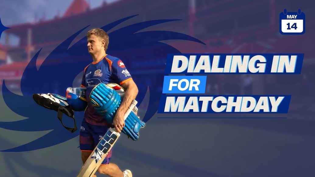 MI Daily 2026: May 14 - Gearing up for PBKS vs MI | Mumbai Indians