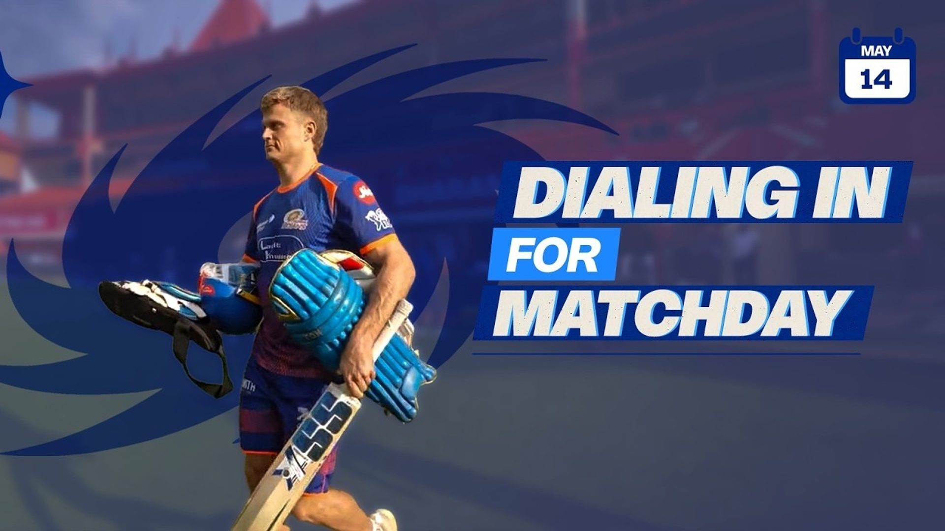 MI Daily 2026: May 14 - Gearing up for PBKS vs MI | Mumbai Indians