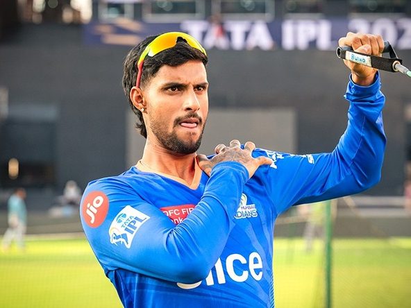 MI ALWAYS aiming for the IPL title”: Tilak Varma speaks ahead of opening  clash - Mumbai Indians