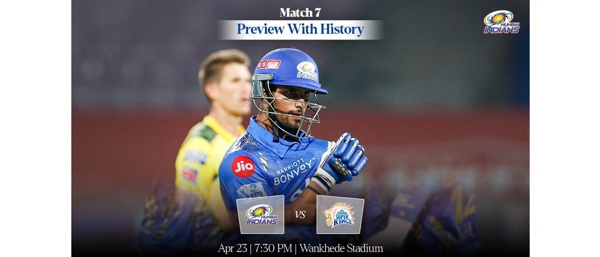 IPL मैच 7 | MIvCSK प्रीव्यू: एल क्लासिको में एमआई और सीएसके होंगे आमने-सामने, यहां जानें सबकुछ