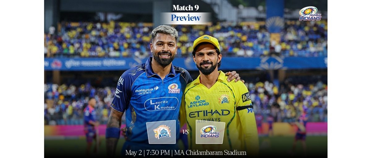 IPL मैच 9 | CSKvMI प्रीव्यू: अब हर हाल में जीतना ही एकमात्र लक्ष्य