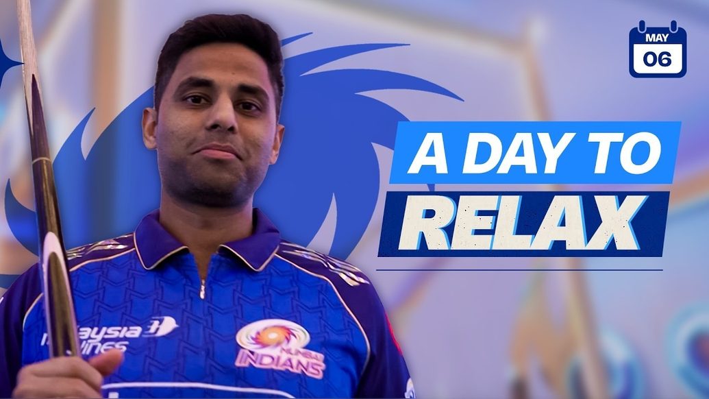 MI Daily 2026: May 06 - Time to unwind | Mumbai Indians