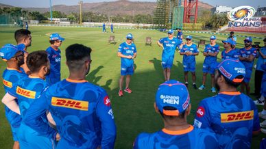 IPL 2023 #AalaRe: The MI Training Day 1