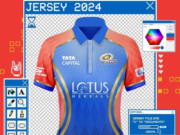 New jersey of online mumbai indians